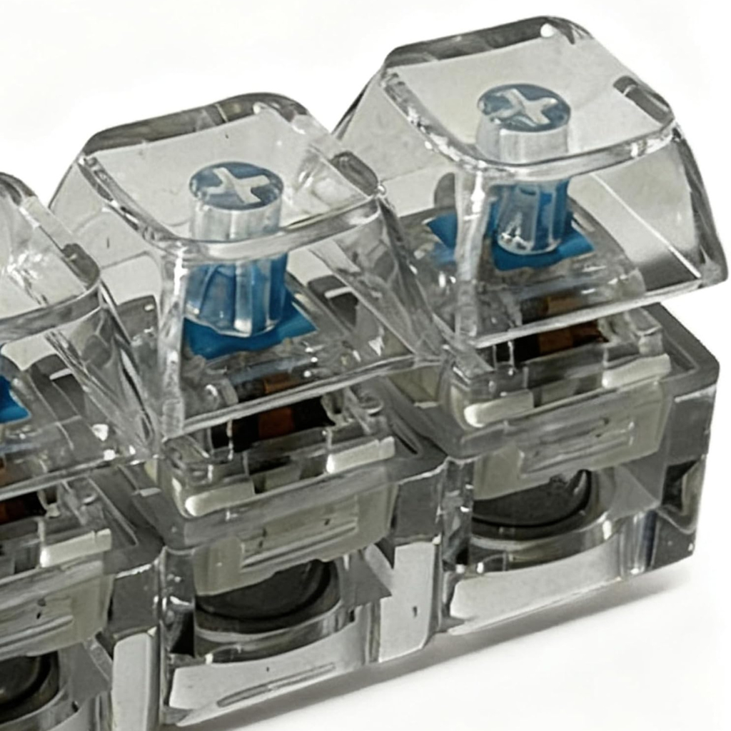 Teclado Fidget llavero de 4 teclas